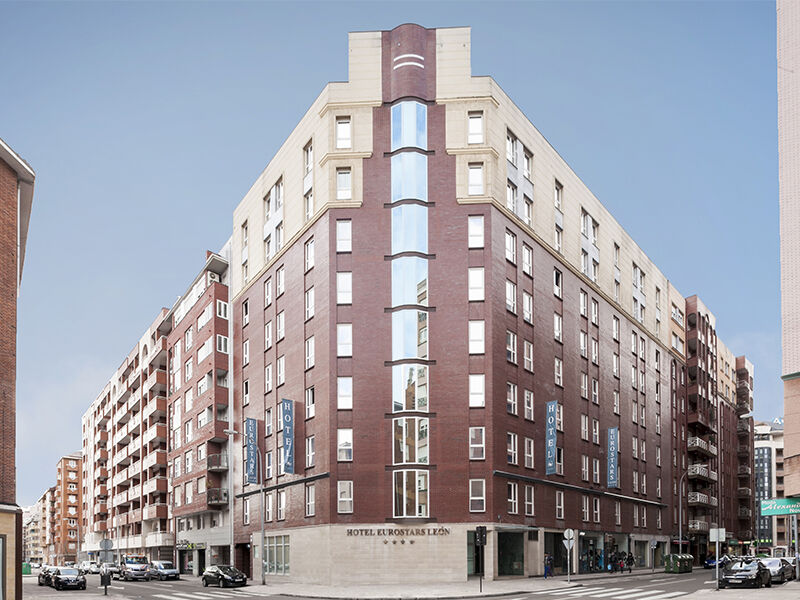 Hotel Exe León Zewnętrze zdjęcie